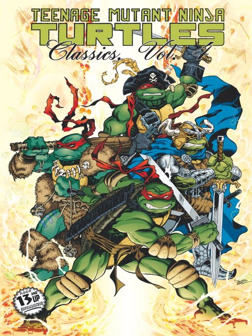 Title details for Teenage Mutant Ninja Turtles Classics, Volume 4 by Idea and Design Work, LLC - Available